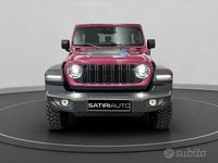 Nuova Jeep Wrangler Rubicon 272 CV (200 kW) 2025 Tuscadero SUV