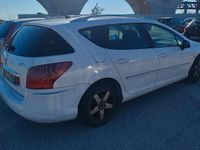 Usata Peugeot 407 110 CV (80 kW) 2010 Bianco Station wagon