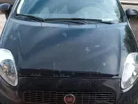 Usata Fiat Grande Punto Active 75 CV (55 kW) 2008 Nero Utilitaria