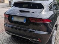 Usata Jaguar E-Pace R-Dynamic 163 CV (119 kW) 2022 Nero SUV