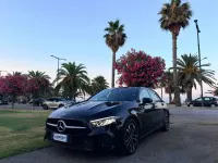 Usata Mercedes A180 AMG Line Premium Plus 116 CV (85 kW) 2023 Nero Berlina