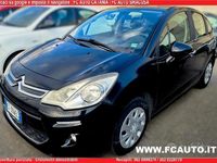 Usata Citroën C3 Exclusive 82 CV (60 kW) 2013 Nero Berlina