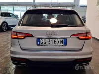 Usata Audi A4 Ambiente 136 CV (100 kW) 2020 Argento Station wagon