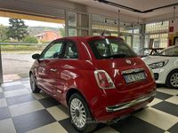 Usata Fiat 500 69 CV (50 kW) 2008 Rosso Berlina