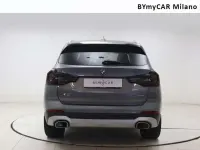 Usata BMW X3 292 CV (214 kW) 2022 Skyscraper grey metallic SUV