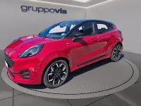 Usata Ford Puma ST-Line X 125 CV (91 kW) 2023 Bordeaux SUV