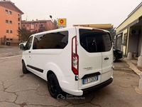 Usata Ford Transit Custom 131 CV (96 kW) 2018 Bianco Monovolume