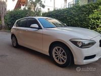 Usata BMW 114 M Sport 102 CV (75 kW) 2013 Bianco Utilitaria