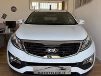 Usata Kia Sportage Plus 116 CV (85 kW) 2013 Bianco SUV