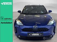 Usata Toyota Yaris Cross Trend 116 CV (85 kW) 2022 Blu SUV