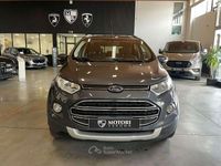 Usata Ford Ecosport Titanium S 95 CV (69 kW) 2017 Grigio SUV