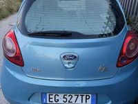 Usata Ford Ka Titanium 75 CV (55 kW) 2011 Blu/azzurro Utilitaria
