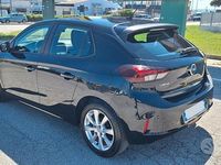 Usata Opel Corsa 75 CV (55 kW) 2021 Nero Utilitaria