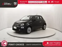 Usata Fiat 500 Lounge 70 CV (51 kW) 2020 Nero Utilitaria