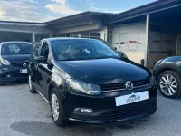 Usata VW Polo Trendline 75 CV (55 kW) 2015 Nero Berlina