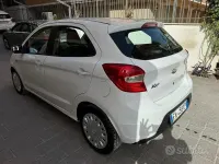 Usata Ford Ka Plus 69 CV (50 kW) 2018 Bianco Utilitaria