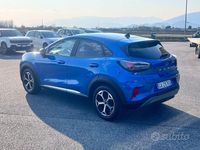 Usata Ford Puma S 125 CV (91 kW) 2020 Blu SUV