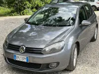 Usata VW Golf VII Highline 105 CV (77 kW) 2012 Grigio Berlina
