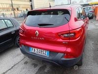 Usata Renault Kadjar 110 CV (80 kW) 2015 Rosso SUV