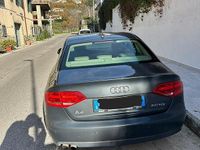 Usata Audi A4 Advanced Plus 143 CV (105 kW) 2009 Grigio Berlina