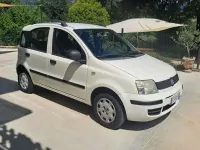 Usata Fiat Panda 75 CV (55 kW) 2011 Bianco Utilitaria