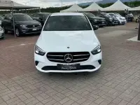 Usata Mercedes B180 Premium 116 CV (85 kW) 2019 Bianco Utilitaria