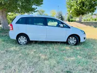 Usata Opel Zafira 150 CV (110 kW) 2013 Bianco Monovolume