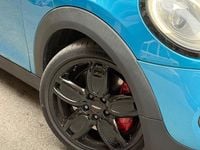 Usata Mini Cooper S 192 CV (141 kW) 2014 Blu Utilitaria