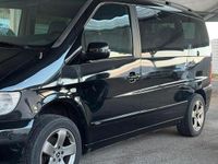 Usata Mercedes Vito 122 CV (89 kW) 2001 Nero Furgone