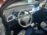 Usata Citroën C3 Seduction 70 CV (51 kW) 2011 Nero Berlina