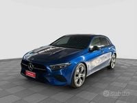 Usata Mercedes A180 Advanced 115 CV (84 kW) 2025 Blu Berlina