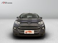 Usata Ford Ecosport S 125 CV (91 kW) 2016 Grigio SUV