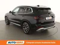 Usata BMW X3 190 CV (139 kW) 2022 Nero SUV