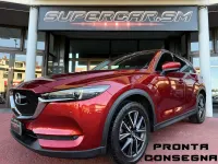 Usata Mazda CX-5 Exceed 150 CV (110 kW) 2018 Rosso SUV