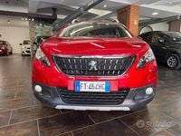 Usata Peugeot 2008 Allure 110 CV (80 kW) 2018 Rosso SUV