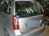Usata Fiat Idea 69 CV (50 kW) 2005 Grigio Monovolume
