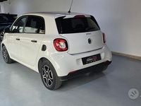 Usata Smart ForFour Passion 71 CV (52 kW) 2019 Bianco Utilitaria