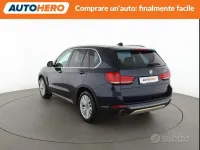 Usata BMW X5 218 CV (160 kW) 2015 Blu/azzurro SUV