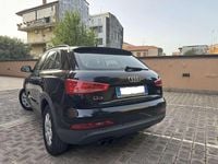 Usata Audi Q3 Advanced 177 CV (130 kW) 2012 Nero SUV