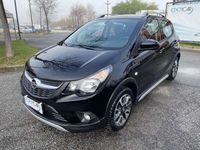Usata Opel Karl Rocks 108 CV (79 kW) 2018 Nero Utilitaria