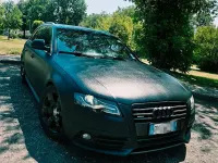 Usata Audi A4 S-Line 170 CV (125 kW) 2010 Nero Station wagon