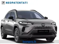 Nuova Toyota Corolla Cross Premium 179 CV (131 kW) 2026 Grigio SUV