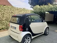 Usata Smart ForTwo Cabrio 61 CV (44 kW) 2004 Bianco Cabrio