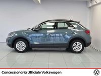 Usata VW T-Roc Life 110 CV (80 kW) 2023 Azzurro SUV