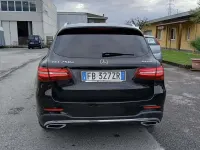 Usata Mercedes GLC250 204 CV (150 kW) 2016 Nero SUV