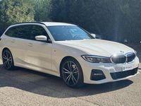 Usata BMW 320 M Sport 190 CV (139 kW) 2021 Bianco Station wagon