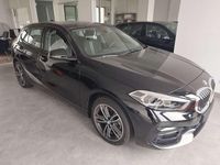 Usata BMW 118 Sport Line 136 CV (100 kW) 2022 Nero Utilitaria