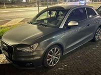 Usata Audi A1 Ambition 105 CV (77 kW) 2011 Grigio Utilitaria