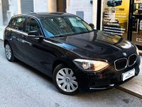 Usata BMW 116 Efficient Dynamics 135 CV (99 kW) 2012 Nero Utilitaria