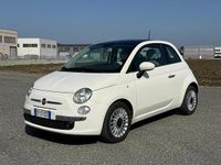 Usata Fiat 500 95 CV (69 kW) 2013 Bianco